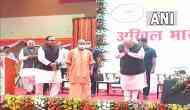 UP: Amit Shah attends 'Akhil Bhartiya Rajbhasha Sammelan' in Varanasi