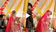 Groom’s friends tease bride on stage; what she does next will surprise you!