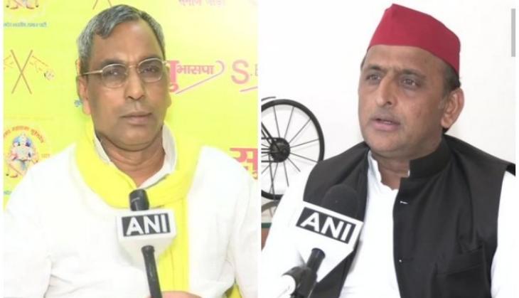 SBSP National President to join Akhilesh Yadav's 'Samajwadi Vijay Yatra' from UP's Ghazipur to Azamgarh on Nov 16