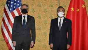 Ahead of Xi-Biden meet, Blinken speaks with Chinese FM, expresses concerns over Taiwan 