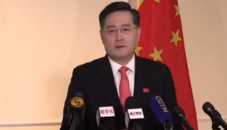 Chinese envoy to US condemns Taiwanese political party for seeking 'Taiwan independence' 