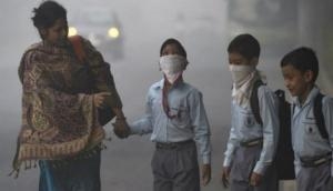 Delhi's air quality improves to 'poor' from 'very poor', AQI predicted to worsen from tomorrow