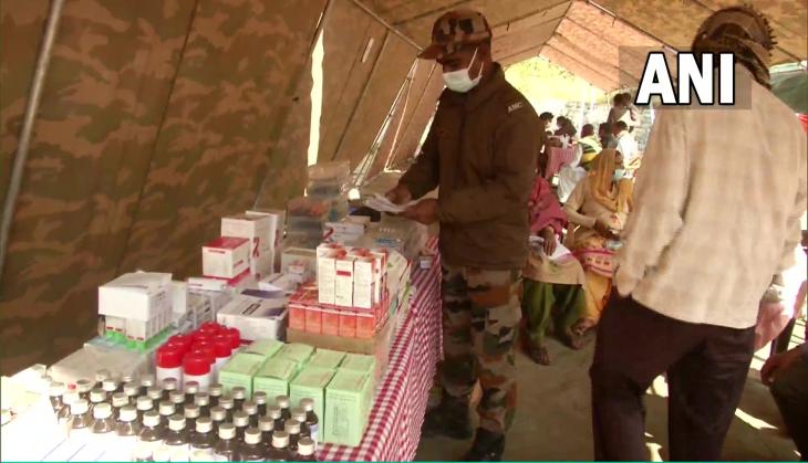 Indian Army organizes free medical cum COVID vaccination camp in Poonch