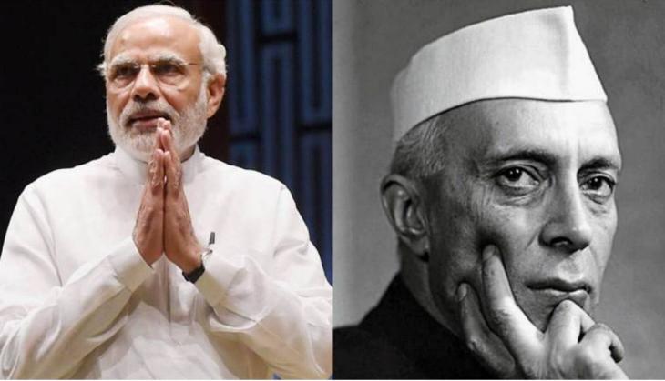 PM Modi pays tribute to former PM Jawaharlal Nehru on his death anniversary