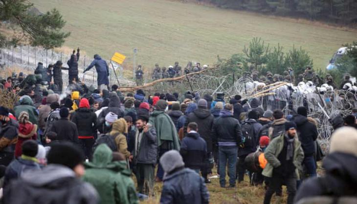 UK Foreign Secretary says Russia has 'clear responsibility in Belarus-Poland border crisis'