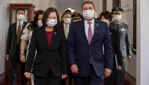 Honduras will stand by Taiwan, says President Hernandez amid Chinese threat