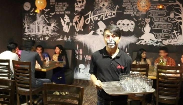 Haunted restaurant