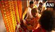 UP: Yogi Adityanath installs retrieved 18th-century Maa Annapurna idol at Varanasi's Kashi Vishwanath Temple