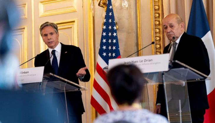 Antony Blinken, French counterpart discuss Russian military activity near Ukraine border
