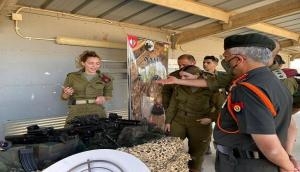 Israel: General MM Naravane visits special operations unit of Israel Defence Forces