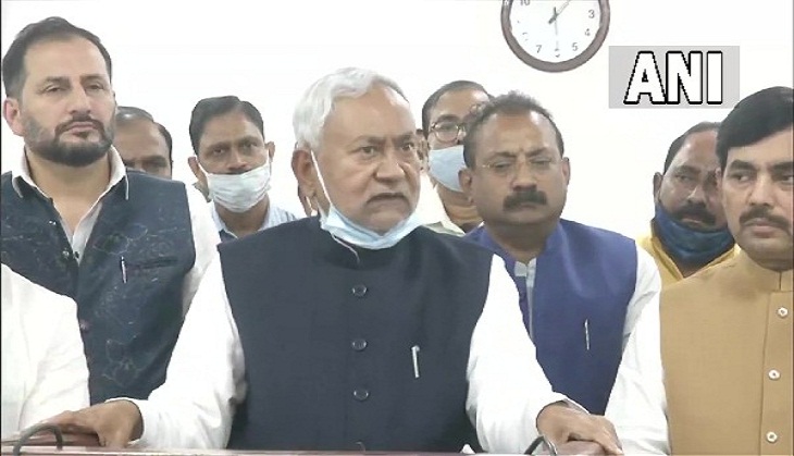 Nitish Kumar says, crime rate in Bihar has come down after liquor ban