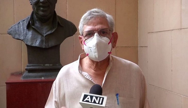 BJP inaugurating more projects to attract voters in UP: Sitaram Yechury