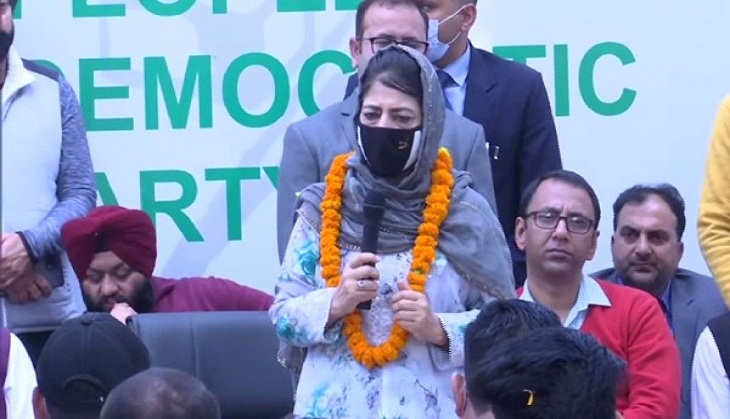 BJP govt creates rift between Hindus, Muslims: PDP chief Mehbooba Mufti