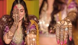 Bride-to-be 'Kundali Bhagya' star Shraddha Arya flaunts her engagement ring, bridal mehendi