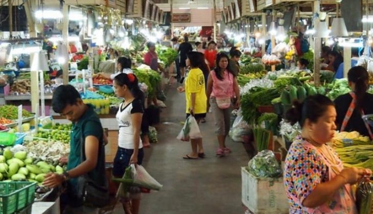Market in china