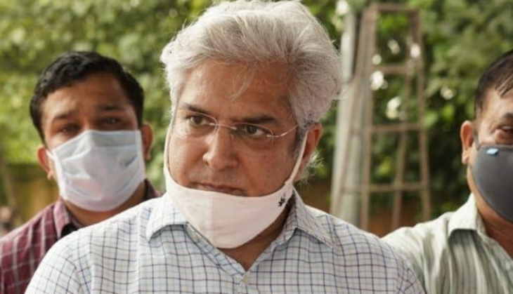 Kailash Gahlot visits rain-affected areas in Najafgarh