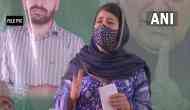 Jammu and Kashmir: Mehbooba Mufti not under house arrest, J-K police clarifies