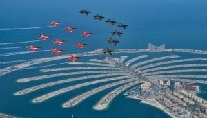 Indian Suryakirans, Tejas main attractions at Dubai's Air Show 2021