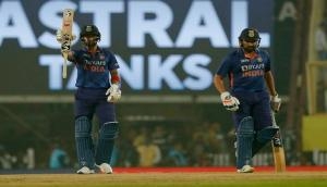 Ind vs NZ, 2nd T20I: Rohit Sharma and KL Rahul register 5th consecutive 50-run partnership