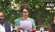 Priyanka Gandhi urges PM Modi to not share dais with Ajay Mishra Teni at DGP conference in Lucknow