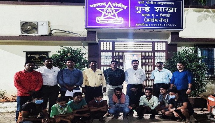 Maharashtra: Nine Bangladeshi immigrants arrested in Thane for illegal stay