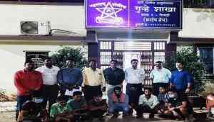 Maharashtra: Nine Bangladeshi immigrants arrested in Thane for illegal stay