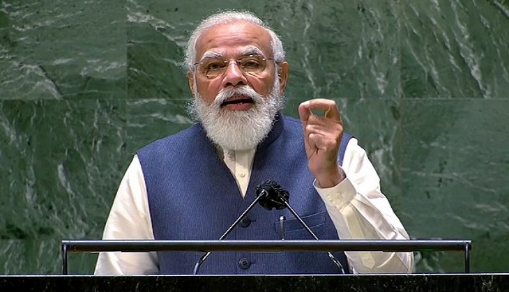 PM Modi on commissioning of INS Visakhapatnam: Proud day for India's quest to become Aatmanirbhar in defence sector