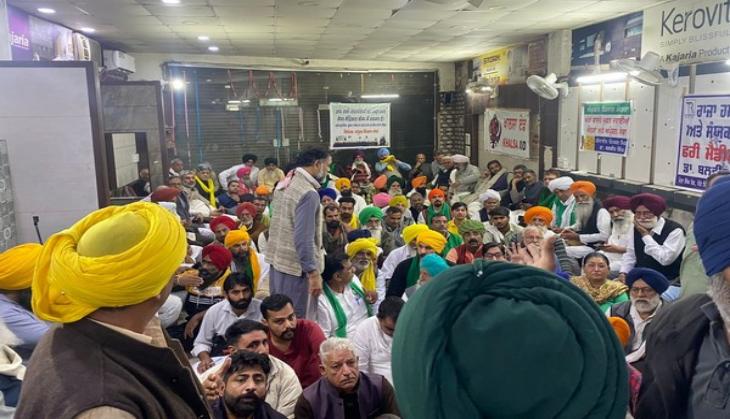 Samyukta Kisan Morcha holds meeting to discuss future course of action on farmers protest