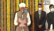 Hemaram Choudhary takes oath as cabinet minister in Rajasthan government