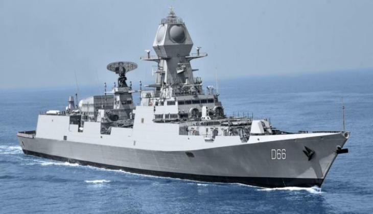 Rajnath Singh to commission INS Visakhapatnam into Indian Navy in Mumbai today