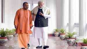 Yogi Adityanath shares picture with PM Modi, assures 'committed to building new India'