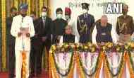 Mahendrajeet Singh Malviya, Ramlal Jat, Mahesh Joshi, Vishvendra Singh sworn in as Rajasthan cabinet ministers