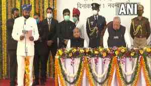 Mahendrajeet Singh Malviya, Ramlal Jat, Mahesh Joshi, Vishvendra Singh sworn in as Rajasthan cabinet ministers