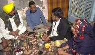 Arvind Kejriwal expresses happiness, contentment at having dinner at auto driver's house