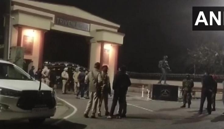 Pathankot Army Camp Gate