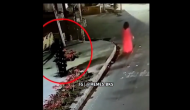 Funny Video: Two women steal this thing from road pavement; hilarious incident caught on cam
