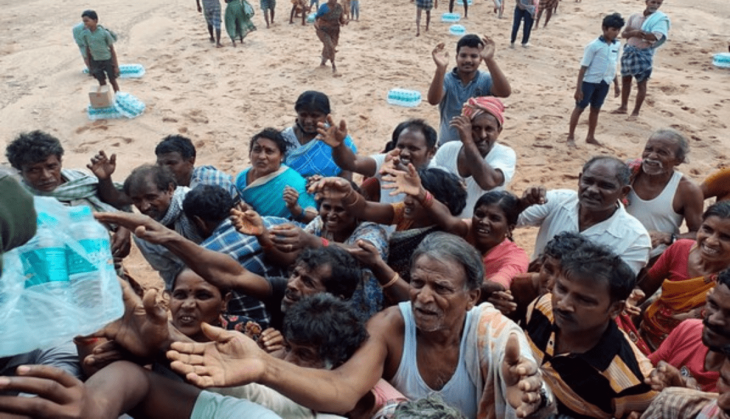 Andhra govt to distribute essential commodities free in flood-affected districts