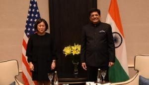 US trade envoy, Piyush Goyal agree to revitalize Trade Policy Forum to deepen ties