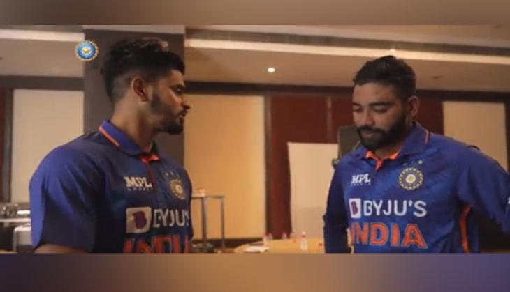 BCCI shares video of Indian players having fun at team hotel
