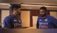 BCCI shares video of Indian players having fun at team hotel