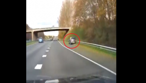 Woman falls unconscious while driving; know what shocking thing happens next in this viral video