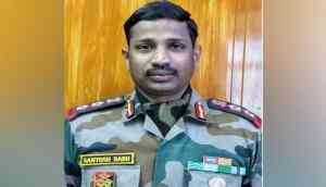 Galwan valley clash hero Col Santosh Babu to posthumously receive Mahavir Chakra 