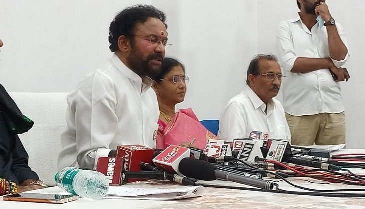 We will develop Visakhapatnam not just as world tourist destination but also as centre of trade, commerce: G Kishan Reddy