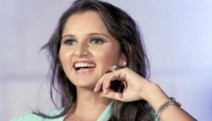 This hilarious picture of Sania Mirza will leave you in splits 