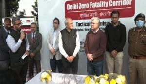 Delhi Transport Minister inaugurates 'tactical urbanism trials' to improve road safety