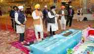 Punjab CM Charanjit Singh Channi spends night at Gurdwara where he stayed four years ago during cycle yatra