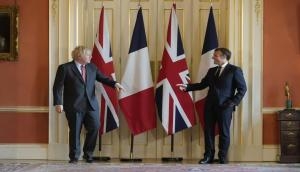 Boris Johnson, Macron agree to step up efforts to prevent migrants' crossings