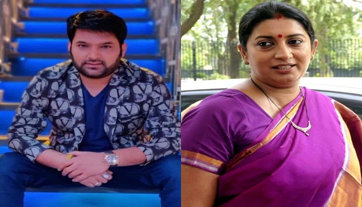 Here’s why Smriti Irani refused entry on The Kapil Sharma Show set
