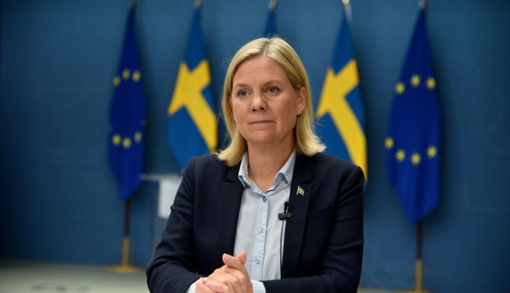 Sweden's first female PM elected for second time in a week