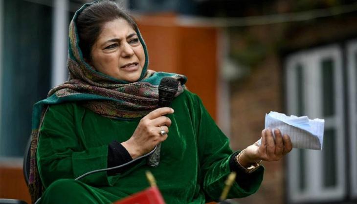 Mehbooba Mufti urges Centre to restore Article 370, 35A: Cannot keep Kashmir by using muscle power